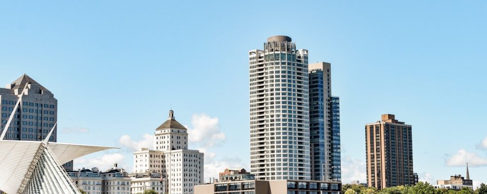 white high-rise building
