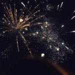 fireworks on sky